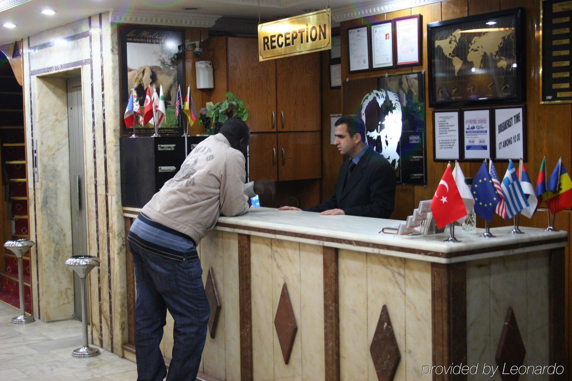 Hotel Grand Mark Istanbulská provincie Interiér fotografie
