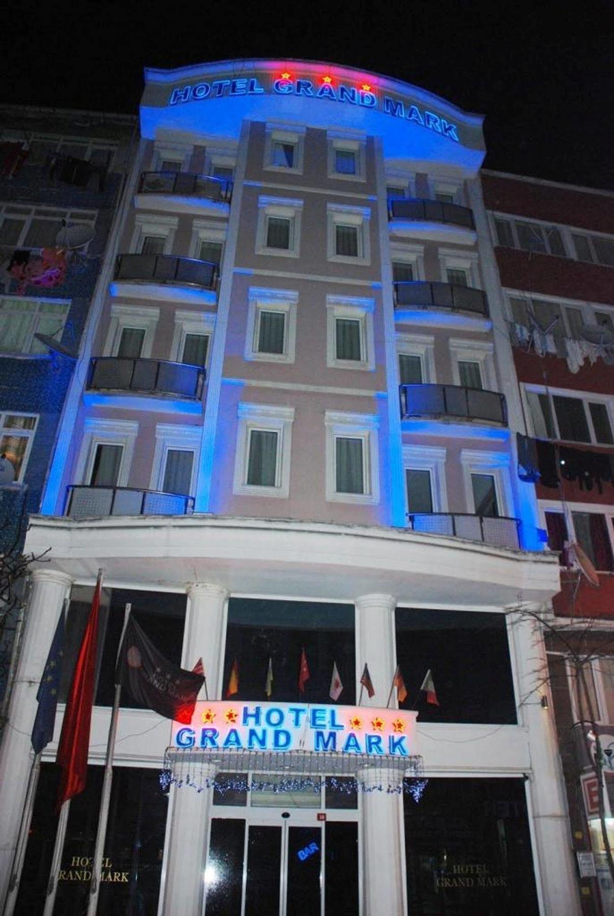 Hotel Grand Mark Istanbulská provincie Exteriér fotografie